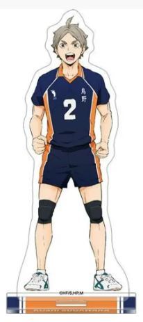 Haikyuu! - Koushi Sugawara Acrylic Stand