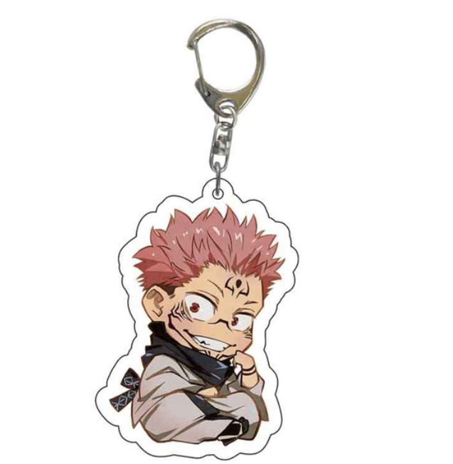 Jujutsu Kaisen Keychain