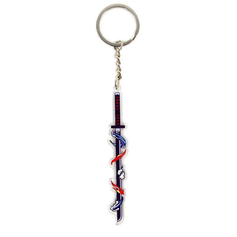 Demon Slayer - Tanjiro Kamado Katana Acrylic Keychain