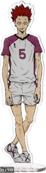 Haikyuu! - Satori Tendou Acrylic Stand