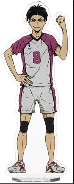 Haikyuu! - Tsutomu Goshiki Acrylic Stand
