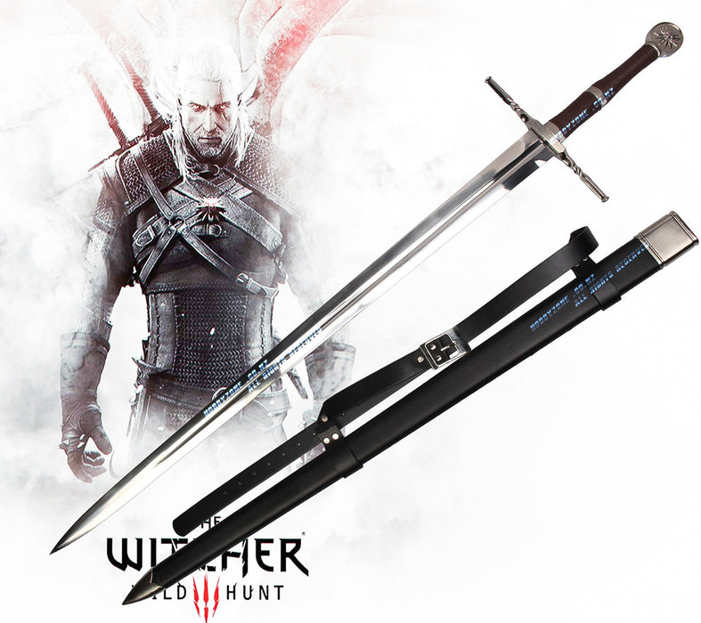 The Witcher - Geralt of Rivia Zireael Metal Katana