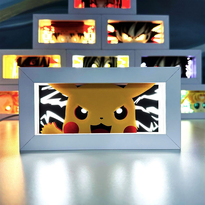 Pikachu Light Box