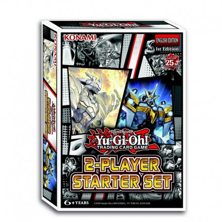 Yu-Gi-Oh! Jcc - Deck Démarrage 2-Player Starter Set