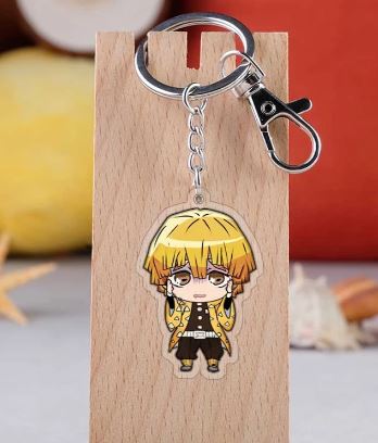 Demon Slayer - Zenitsu Agatsuma Acrylic Keychain