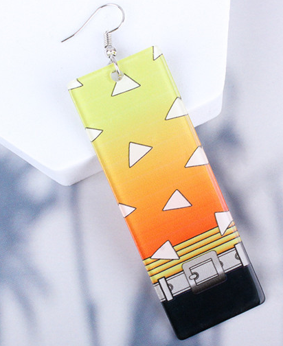 Demon Slayer - Agatsuma Zenitsu Style Earring