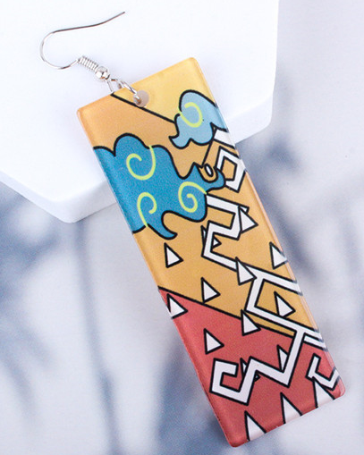 Demon Slayer - Agatsuma Zenitsu Style Earring